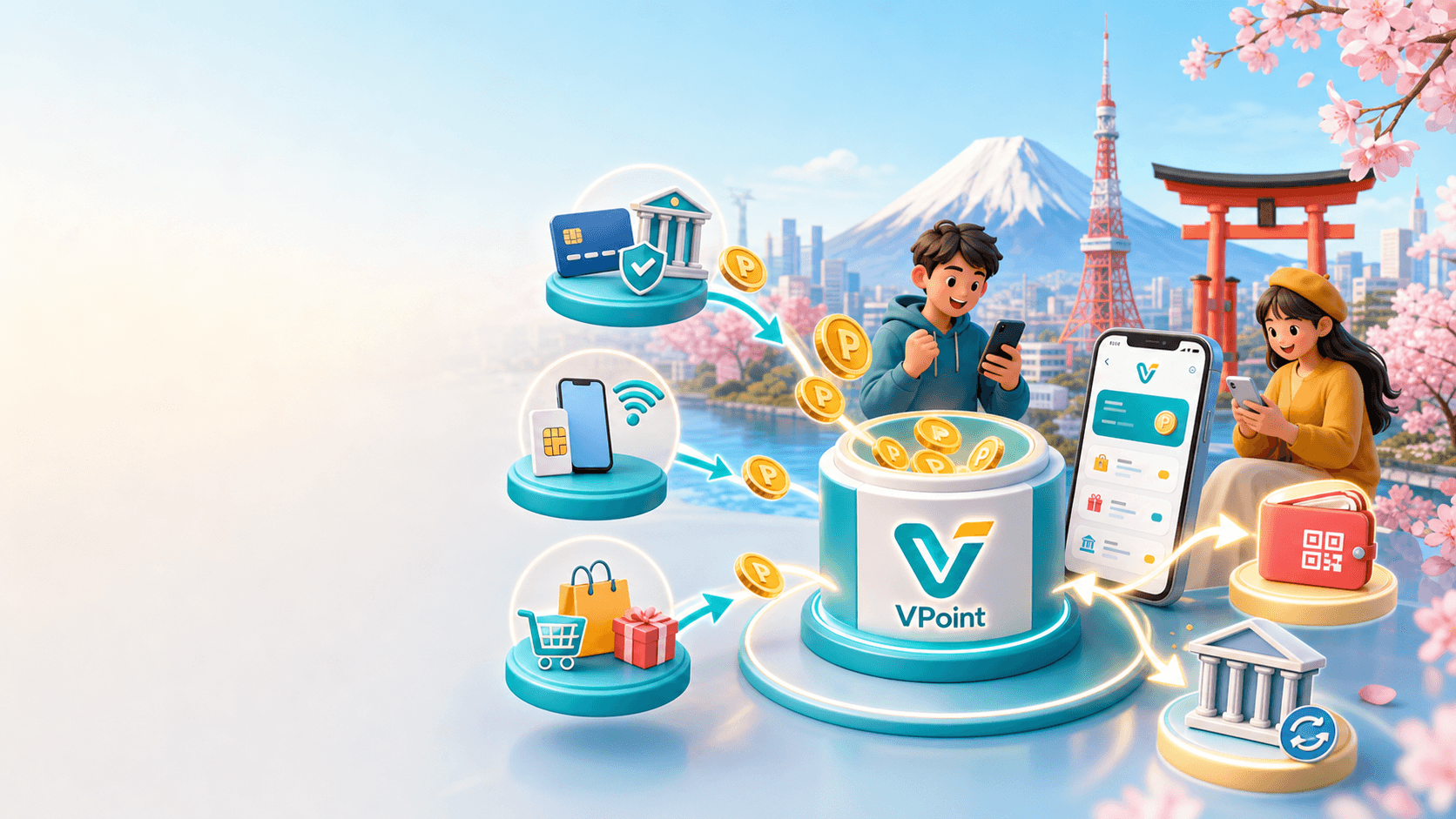 Hành trình tích điểm và đổi thưởng trên MiPoint